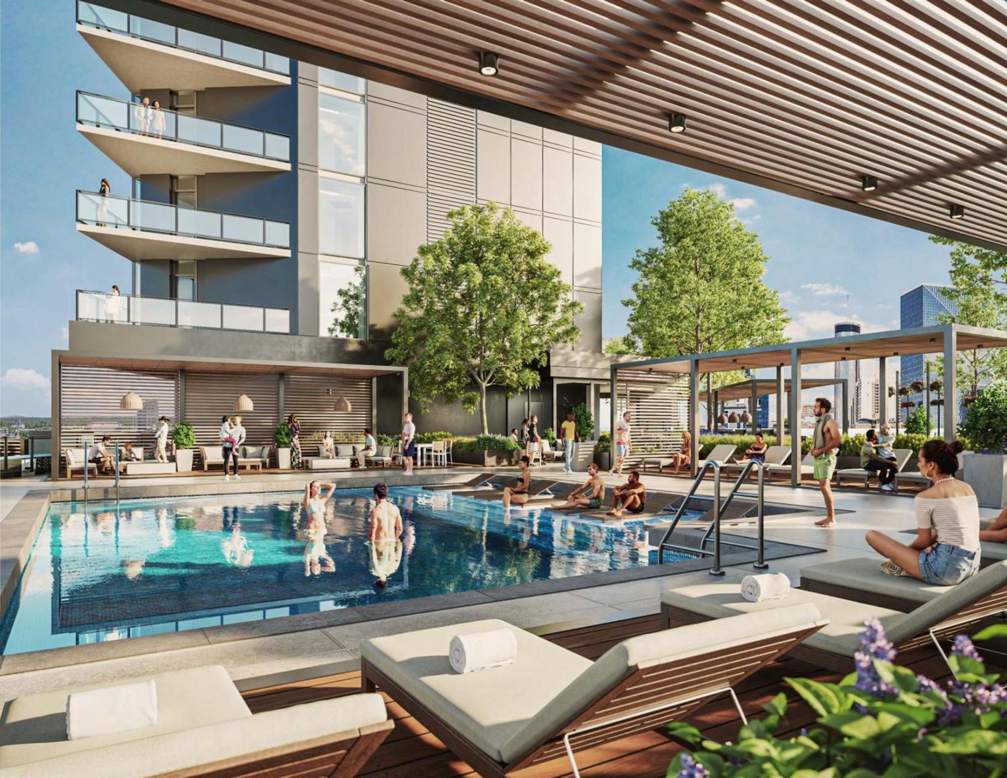 Hotel Phoenix Centennial Yard Atlanta Exteriör bild
